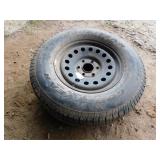 Goodyear P265/70R17 tire Goodyear P265/70R17 tire