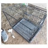 Animal wire cage