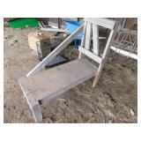 Wood Goat Milking stand