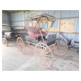 1908 Black Buggy car 1908 Black Buggy car