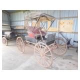 1908 Black Buggy car