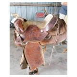 Western Pleasure Saddle