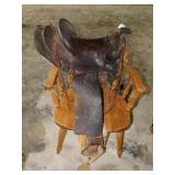 OKC Stockyard saddle