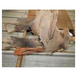 Old saddle Old saddle