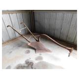 Pull behind single plow Pull behind single plow