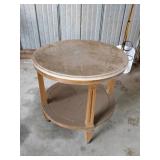 Round end table