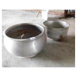 Cream Separator bowl and strainer Cream Separator bowl and strainer