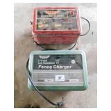2- Parmak fence chargers 2- Parmak fence chargers