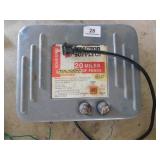 Tractor Supply fencer Tractor Supply fencer