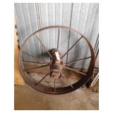 Steel Antique wheel