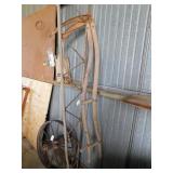 2-Antique Sythe 2-Antique Sythe