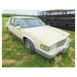 1990 Cadillac Sedan DeVille car 1990 Cadillac Sedan DeVille car