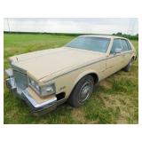 1982 Cadillac Seville car 1982 Cadillac Seville car