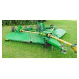 John Deere CX15 batwing mower