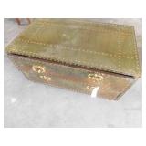 Trunk style coffee table or end table Trunk style coffee table or end table