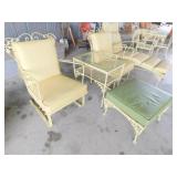 iron patio chairs