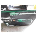 Hitachi cordless grinder