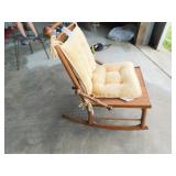 Antique rocking chair