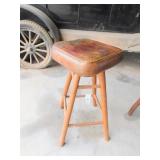 Padder Stool 28" tall