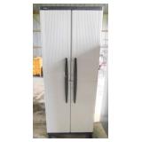 Plastic storage cabinet Plastic storage cabinet