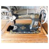 White Rotary Treadle Sewing Machine