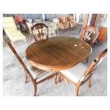 Dining table 4 chairs