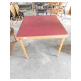 Wood Card table Wood Card table