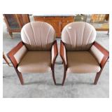 2-Occasional chairs 2-Occasional chairs