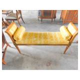 Hall bench and 2 pillows Hall bench and 2 pillows