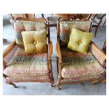 2-Occasional chairs 2-Occasional chairs