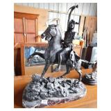 Reproduction Fredrick Remington "The Scout" Reproduction Fredrick Remington "The Scout"