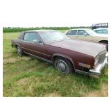 1982 Cadillac Eldorado car 1982 Cadillac Eldorado car