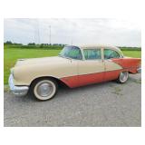 1956 Oldsmobile 88 car 1956 Oldsmobile 88 car