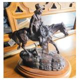 Frank "Pistol Pete" Eaton Bronze Frank "Pistol Pete" Eaton Bronze
