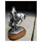 Pewter Cowboy Art Pewter Cowboy Art