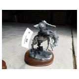 Pewter Cowboy Art Pewter Cowboy Art