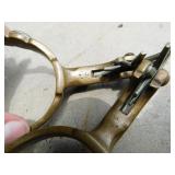 Set of old Brass Spurs