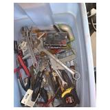 Tote - Tools - pliers, crescent wrench Tote - Tools - pliers, crescent wrench