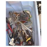 Tote - Tools - pliers, crescent wrench