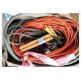 Extension Cords, Bungees, Hose, Stakes