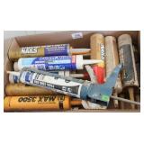 Tubes liquid nails, Adhesive, Caulking