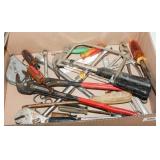 Tools - crescent wrench, pliers, Tools - crescent wrench, pliers,
