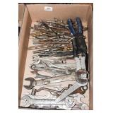 Open-end Wrenches, drill bits Open-end Wrenches, drill bits