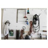 East Wall - Extension Cords, Chains, East Wall - Extension Cords, Chains,