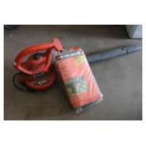 Black & Decker 240mph Electric Leaf Hog Blower Black & Decker 240mph Electric Leaf Hog Blower