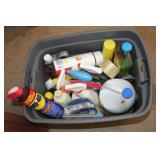 Cleaning Supplies/ Tote Cleaning Supplies/ Tote