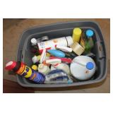 Cleaning Supplies/ Tote