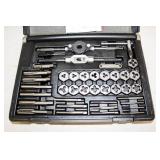 39 Piece Tap & Die Set 39 Piece Tap & Die Set
