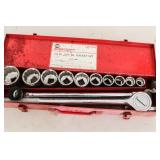 NAPA Evercraft 14pc 3/4" Socket NAPA Evercraft 14pc 3/4" Socket