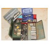 Cases - sockets, dremels Cases - sockets, dremels